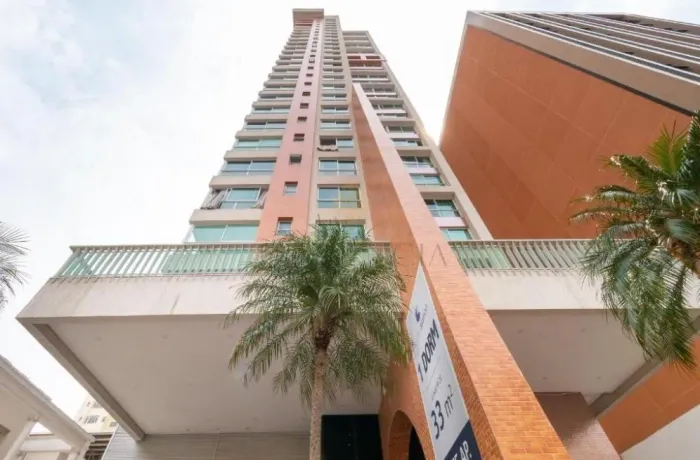 Apartamento com 1 quarto à venda, 34,28 m², CENTRO, CURITIBA - PR