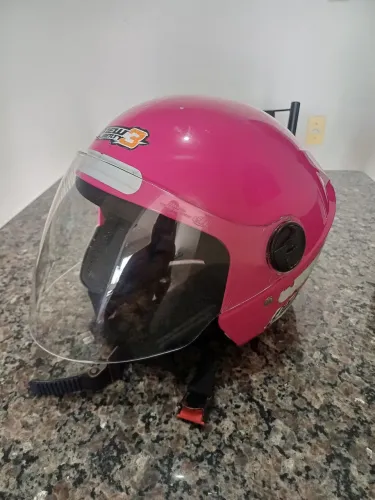 Capacete Motoboy Aberto Pro Tork New Liberty Three 3