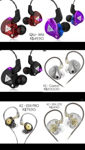 Fones retorno se palco