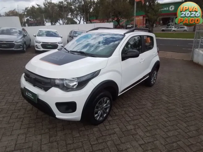 Fiat Mobi Trekking 1.0 Flex 5P 2024