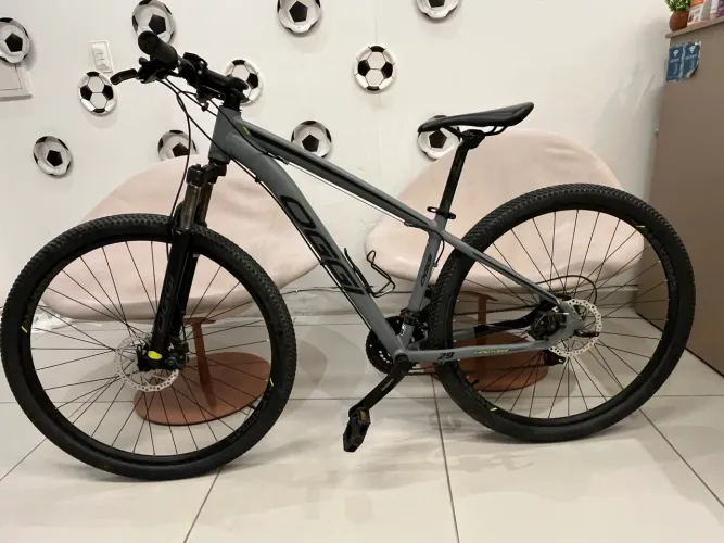 Bike OGGI Hacker Sport Cinza