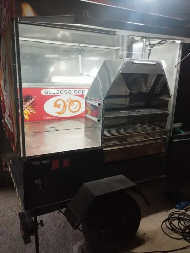 Reboque Trailer Churrasquinho Novo 