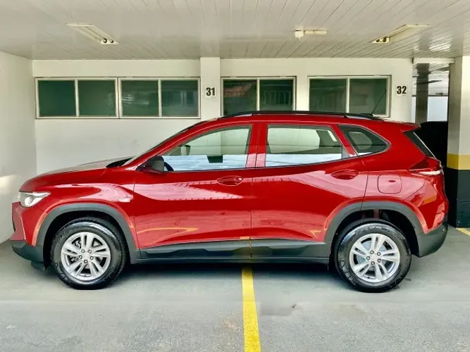 Chevrolet Tracker 1.0 Turbo 12V Flex Aut. (pcd) 2021