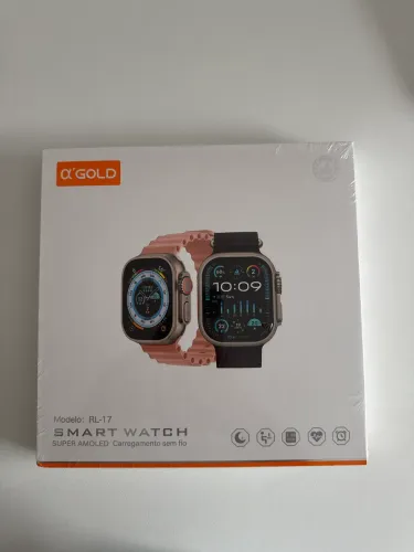 Smart Watch RL 17 a gold