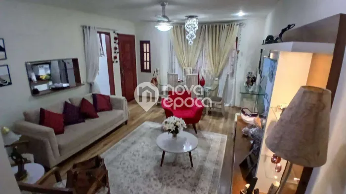 Freguesia (Jacarepaguá) | Casa de Vila 3 quartos, sendo 1 suite