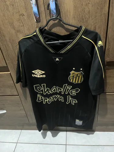 Camisa Santos Charlie brow jr - M