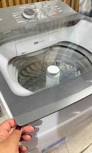 VENDO MÁQUINA NOVA NO PLÁSTICO BRASTEMP 13 KG ?