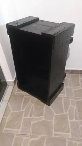 Caixa preta bau
