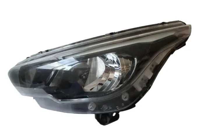 Farol Fiat Argo Com Led 2017/2021 Original Lado Esquerdo Com Detalhe Restaurada