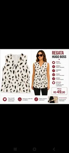 Regata Hugo boss