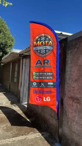 Mota refrigeração