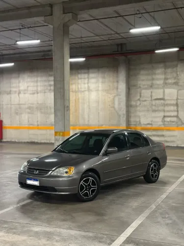 Honda Civic Sedan LX 1.7 16V 115cv Mec. 4P 2002
