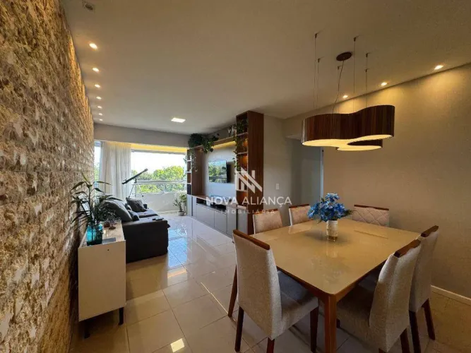 Apartamento com 2 quartos para alugar, 85 m² - Praia da Costa - Vila Velha/ES