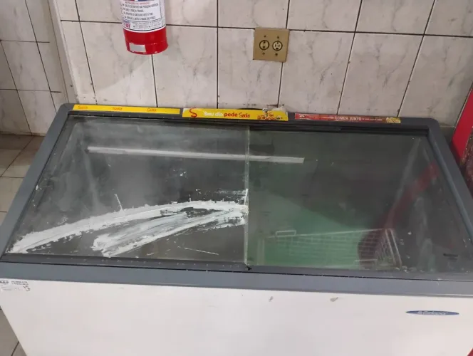 Freezer horizontal 
