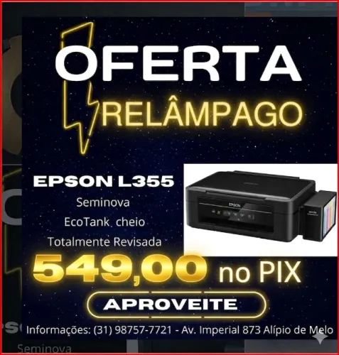 Impressora L355 - Seminova