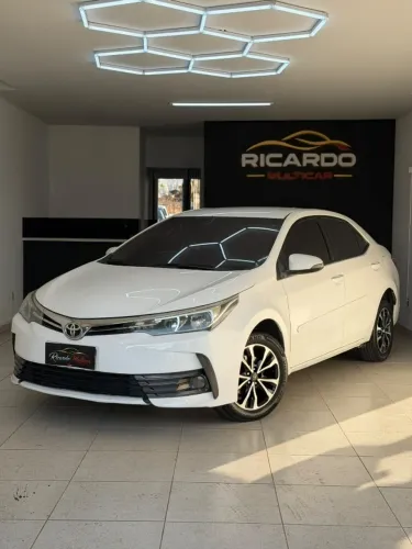 Toyota Corolla GLI 1.8 Flex 16V Aut. 2018