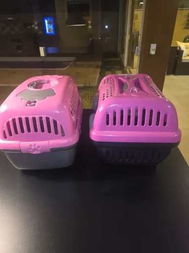 Vendo 2 Caixas de transporte para pet até 20kg.
