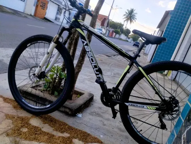Bicicleta Absolute Aro 29 | Quadro Absolute + Freios Shimano | Pneus Novos | Pronta para P