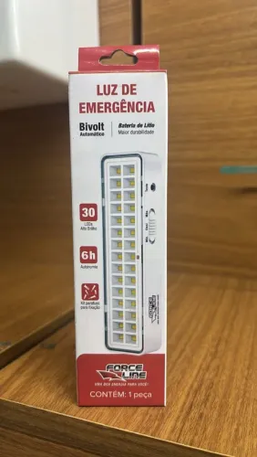 LUZ DE EMERGÊNCIA FORCE LINE