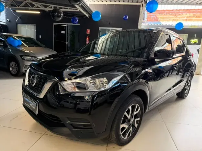 Nissan Kicks S 1.6 16V Flex 5P Aut. 2018