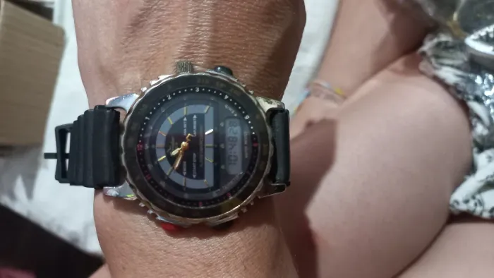 Relógio Condor Ana-Digi Vintage (Mod. 685-M) - Todo Funcional