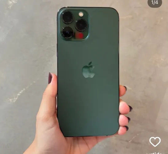 iPhone 13 pro verde 128GB 6 meses de garantia