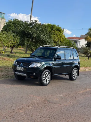 Mitsubishi Pajero TR4 2.0/ 2.0 Flex 16V 4X4 Aut. 2013
