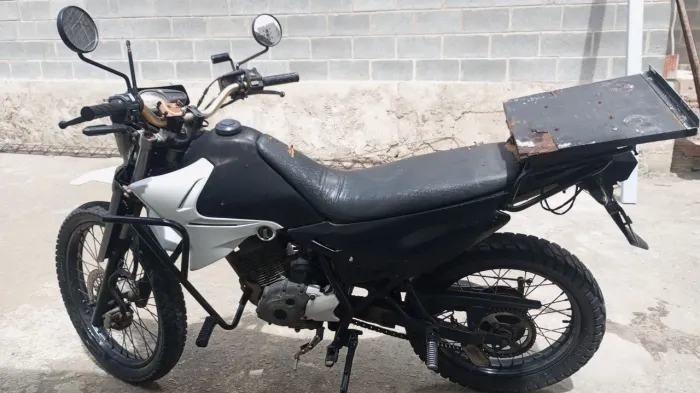 Moto do meu uso com algumas coisas p fazer por isso estou dando por esse valor *07