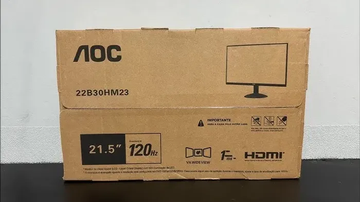 Monitor AOC 120Hz 1MS (LACRADO)