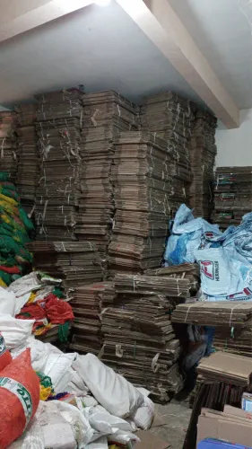 Caixas de papelão de ovos e similares