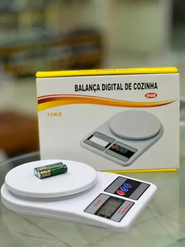 BALANÇA DIGITAL PARA COZINHA 10KG