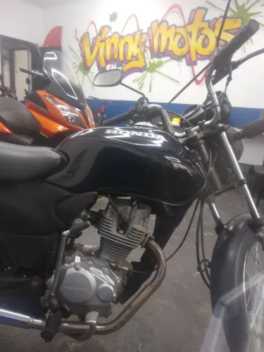 CG 125 ANO 2006 LINDA MOTO / ENT. $ 900, + 18 X $ 528, (CARTÃO DE CRÉDITO)