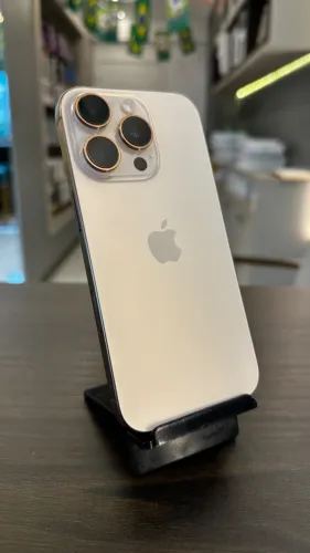 IPHONE 16 PRO 128GB DOURADO SEMINOVO / LOJA FÍSICA
