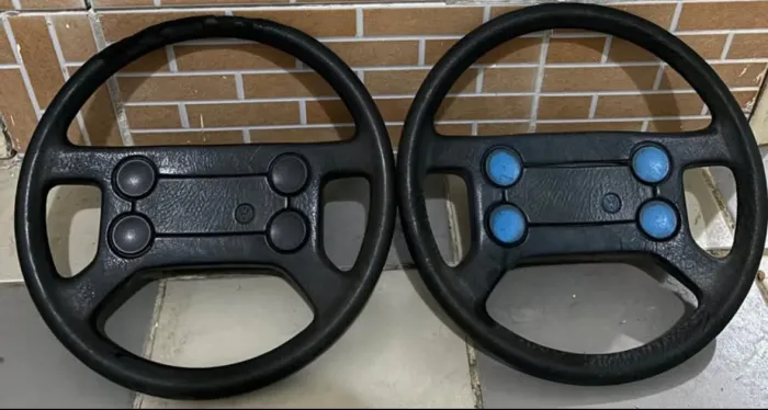 Volantes 4 Bolas Originais VW Volkswagen Gol GTI/GTS