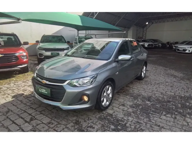 Chevrolet Onix Hatch LTZ 1.0 12V TB Flex Aut. 5P 2025