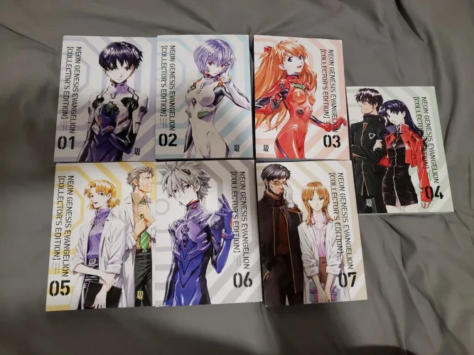 Neon Genesis Evangellion - Collectors edition