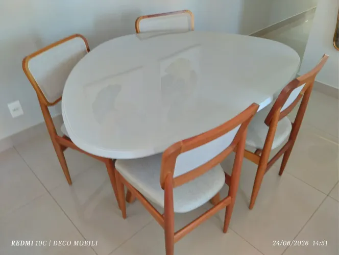 Mesa de madeira