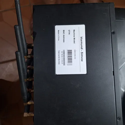 Chipeira Simvox 8 - 3g (8 chips)
