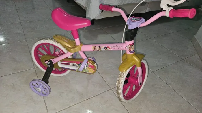 Bicicleta infantil