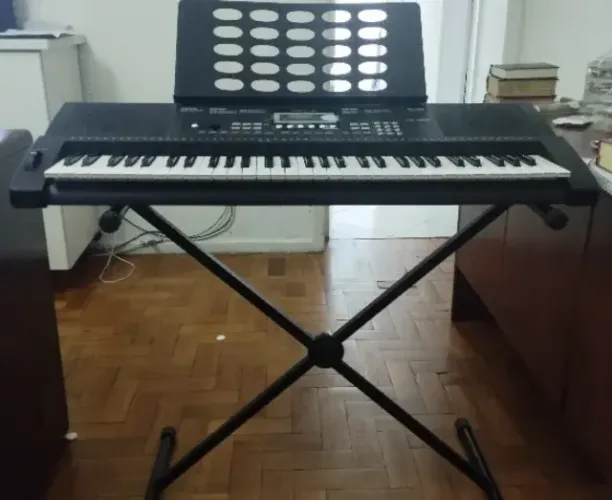 Teclado Arranjador Revas KB-330 Roland - Funcionando Tudo
