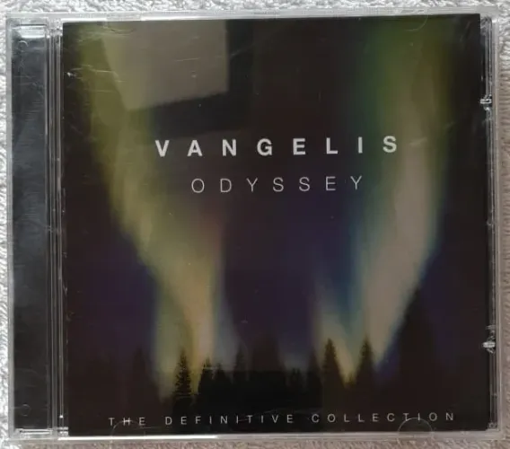 Discos CD  ¨Vangelis¨ e  ¨Rick Wakeman¨  
