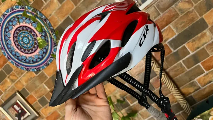 Capacete de ciclista