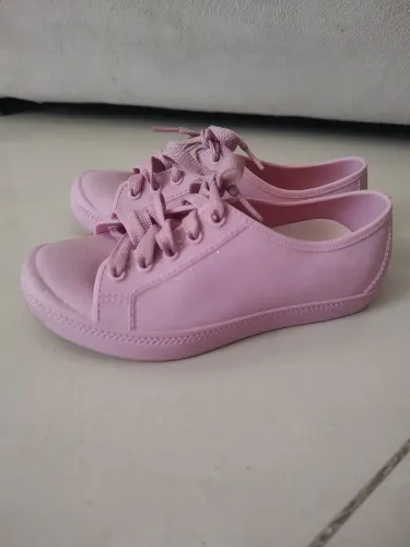 Sapato Rosa Menina Rosa com Glitter _ n° 25/26