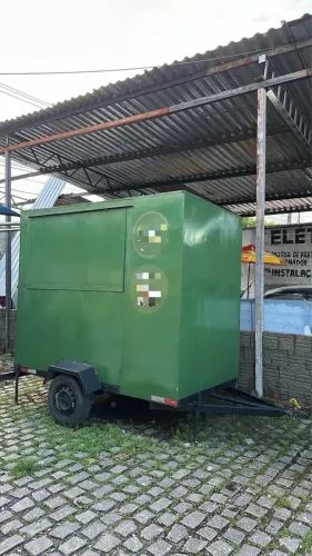 Treiler food truck