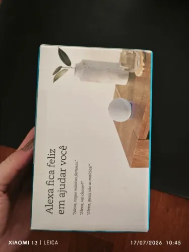 Alexa dot 5+ lacrada