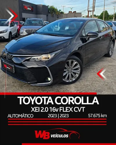 Toyota Corolla XEI 2.0 Flex 16V Aut. 2023