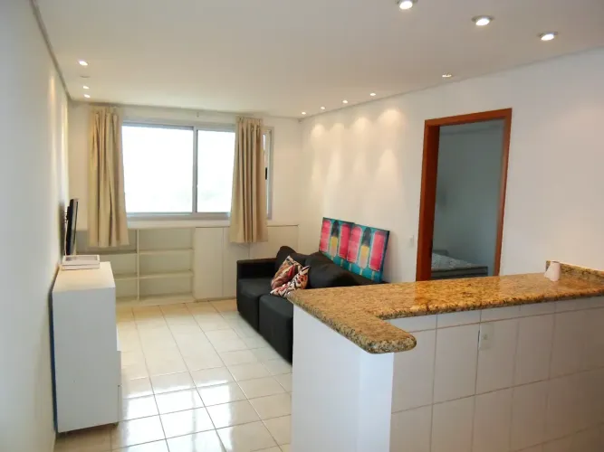Vendo ótimo apto 01 qto, 36m² MOBILIADO Qda 208 Águas Claras!