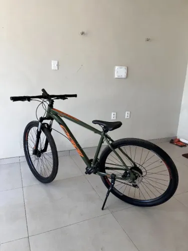 Bicicleta - bike Oggi Hacker HDS