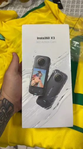 Câmera insta360 X3 Nova Lacrada - original