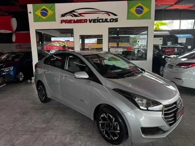 Hyundai HB20S C.plus/c.style 1.6 Flex 16V Mec.4p 2018